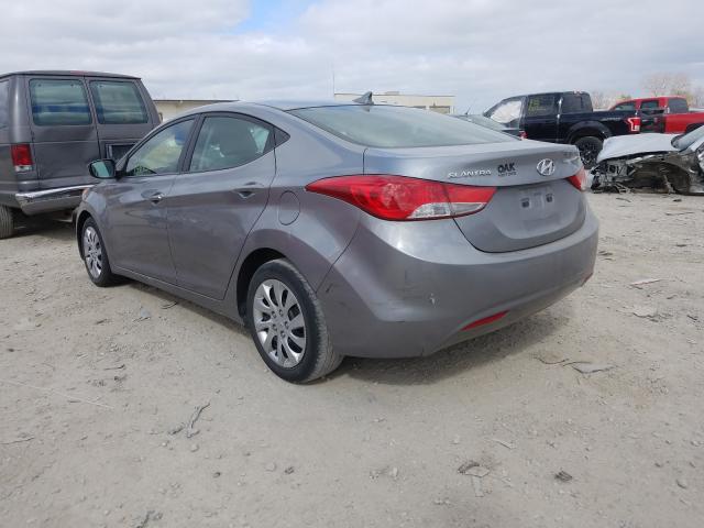 Photo 2 VIN: KMHDH4AE8CU328223 - HYUNDAI ELANTRA GL 