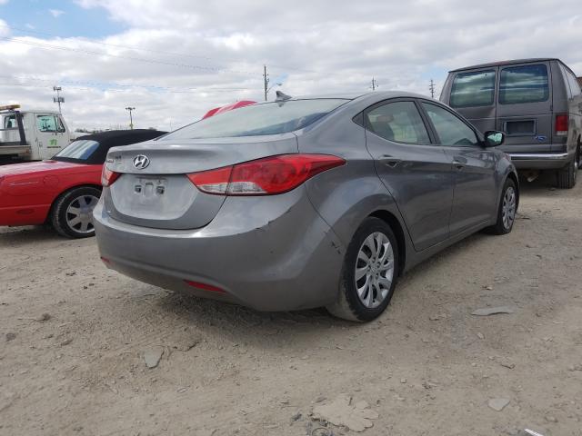 Photo 3 VIN: KMHDH4AE8CU328223 - HYUNDAI ELANTRA GL 