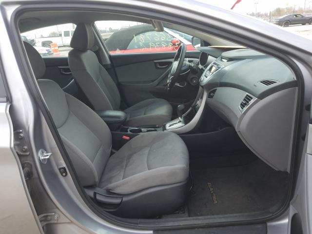 Photo 4 VIN: KMHDH4AE8CU328223 - HYUNDAI ELANTRA GL 