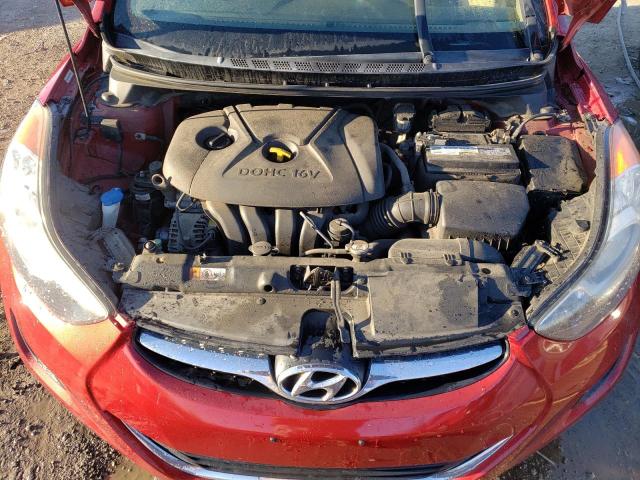 Photo 10 VIN: KMHDH4AE8CU329436 - HYUNDAI ELANTRA 