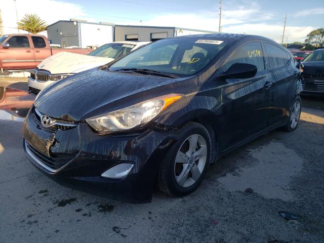 Photo 1 VIN: KMHDH4AE8CU332840 - HYUNDAI ELANTRA GL 