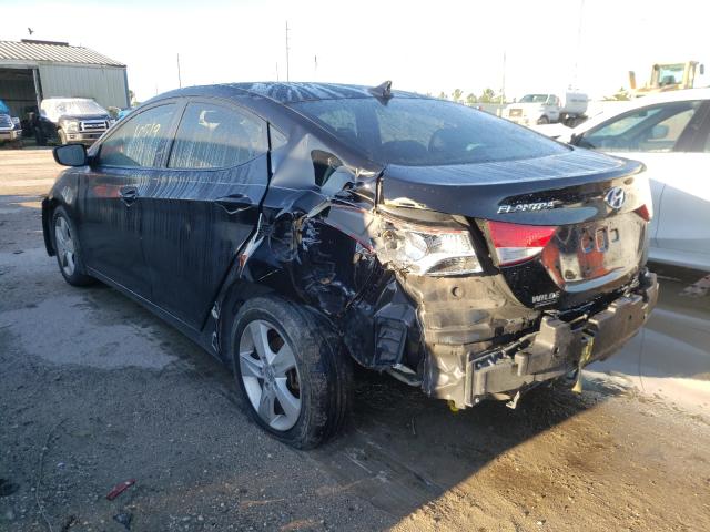 Photo 2 VIN: KMHDH4AE8CU332840 - HYUNDAI ELANTRA GL 