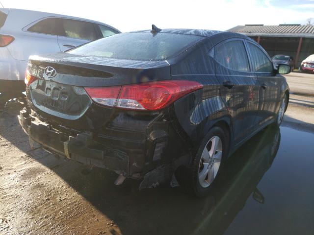 Photo 3 VIN: KMHDH4AE8CU332840 - HYUNDAI ELANTRA GL 