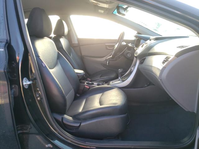 Photo 4 VIN: KMHDH4AE8CU332840 - HYUNDAI ELANTRA GL 