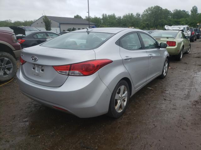 Photo 3 VIN: KMHDH4AE8CU334197 - HYUNDAI ELANTRA GL 