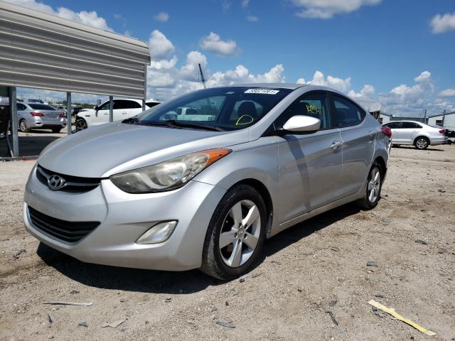 Photo 1 VIN: KMHDH4AE8CU341621 - HYUNDAI ELANTRA GL 