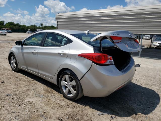 Photo 2 VIN: KMHDH4AE8CU341621 - HYUNDAI ELANTRA GL 