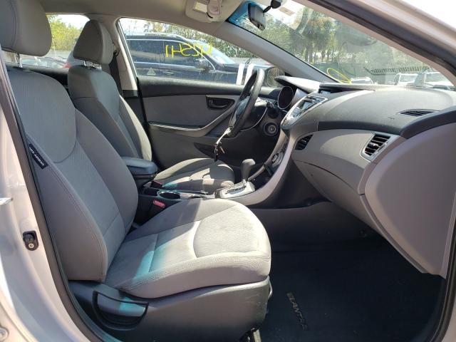 Photo 4 VIN: KMHDH4AE8CU341621 - HYUNDAI ELANTRA GL 