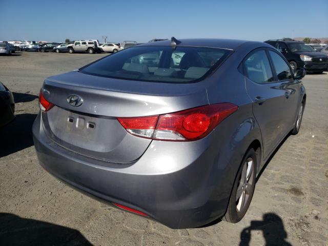 Photo 3 VIN: KMHDH4AE8CU351422 - HYUNDAI ELANTRA 