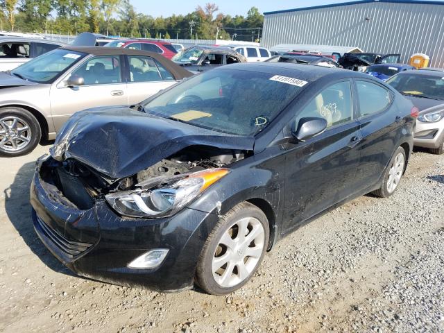 Photo 1 VIN: KMHDH4AE8CU356555 - HYUNDAI ELANTRA GL 