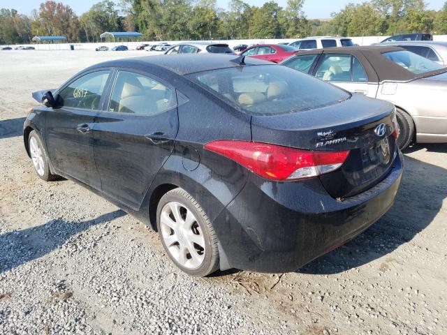 Photo 2 VIN: KMHDH4AE8CU356555 - HYUNDAI ELANTRA GL 