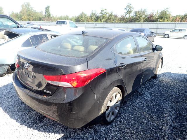 Photo 3 VIN: KMHDH4AE8CU356555 - HYUNDAI ELANTRA GL 