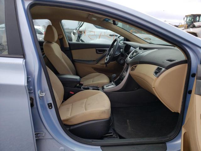 Photo 4 VIN: KMHDH4AE8CU359519 - HYUNDAI ELANTRA GL 