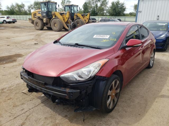 Photo 1 VIN: KMHDH4AE8CU362906 - HYUNDAI ELANTRA GL 