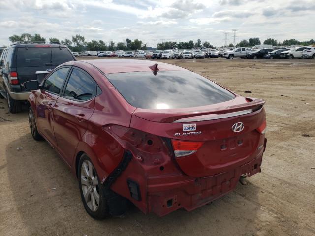 Photo 2 VIN: KMHDH4AE8CU362906 - HYUNDAI ELANTRA GL 