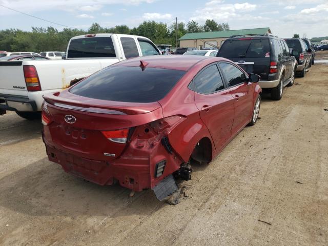 Photo 3 VIN: KMHDH4AE8CU362906 - HYUNDAI ELANTRA GL 