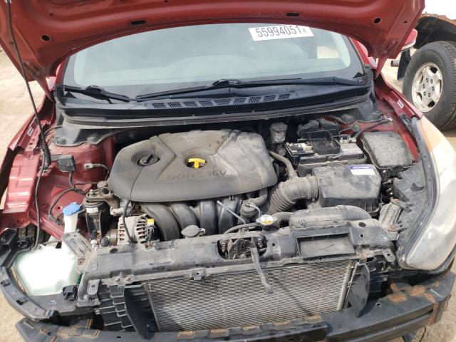 Photo 6 VIN: KMHDH4AE8CU362906 - HYUNDAI ELANTRA GL 