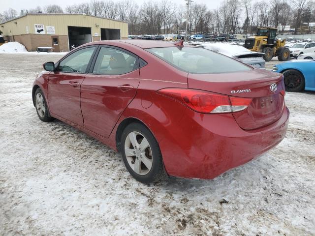 Photo 1 VIN: KMHDH4AE8CU367023 - HYUNDAI ELANTRA 