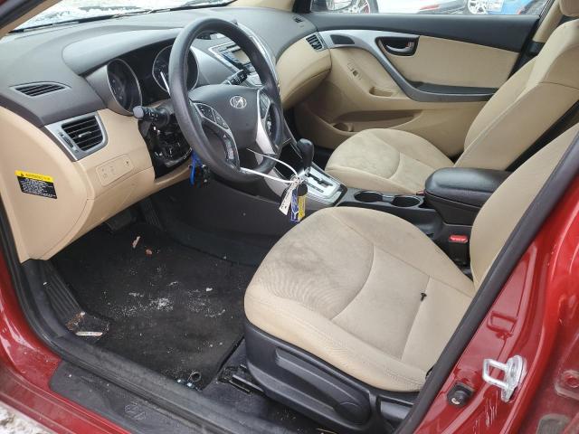 Photo 6 VIN: KMHDH4AE8CU367023 - HYUNDAI ELANTRA 