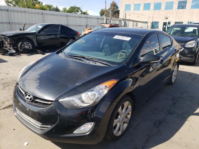 Photo 1 VIN: KMHDH4AE8CU370617 - HYUNDAI ELANTRA GL 