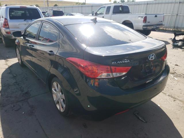 Photo 2 VIN: KMHDH4AE8CU370617 - HYUNDAI ELANTRA GL 