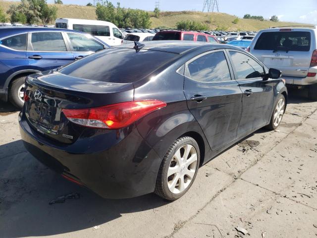 Photo 3 VIN: KMHDH4AE8CU370617 - HYUNDAI ELANTRA GL 