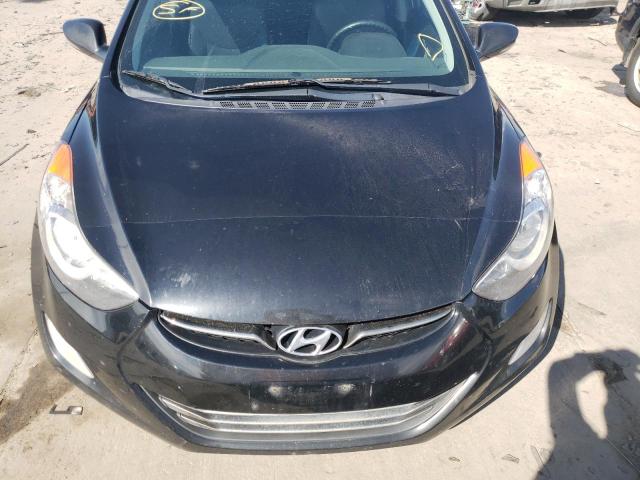 Photo 8 VIN: KMHDH4AE8CU370617 - HYUNDAI ELANTRA GL 