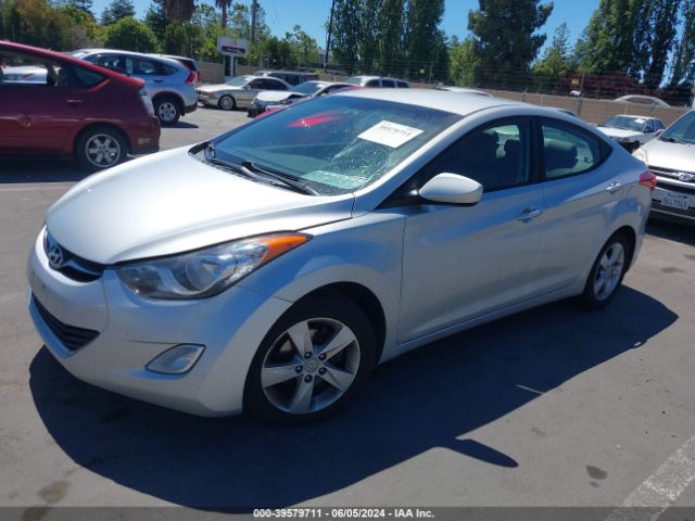 Photo 1 VIN: KMHDH4AE8CU384064 - HYUNDAI ELANTRA 