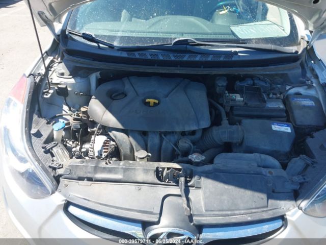 Photo 9 VIN: KMHDH4AE8CU384064 - HYUNDAI ELANTRA 