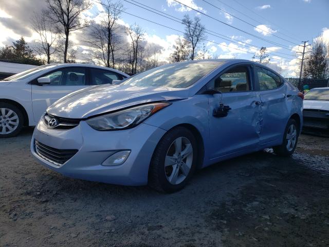 Photo 1 VIN: KMHDH4AE8CU389670 - HYUNDAI ELANTRA GL 