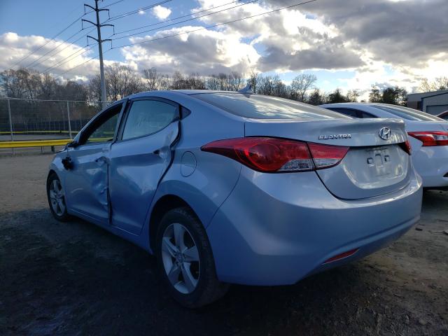 Photo 2 VIN: KMHDH4AE8CU389670 - HYUNDAI ELANTRA GL 