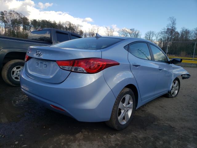 Photo 3 VIN: KMHDH4AE8CU389670 - HYUNDAI ELANTRA GL 