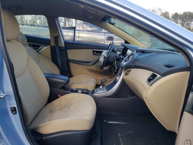 Photo 4 VIN: KMHDH4AE8CU389670 - HYUNDAI ELANTRA GL 