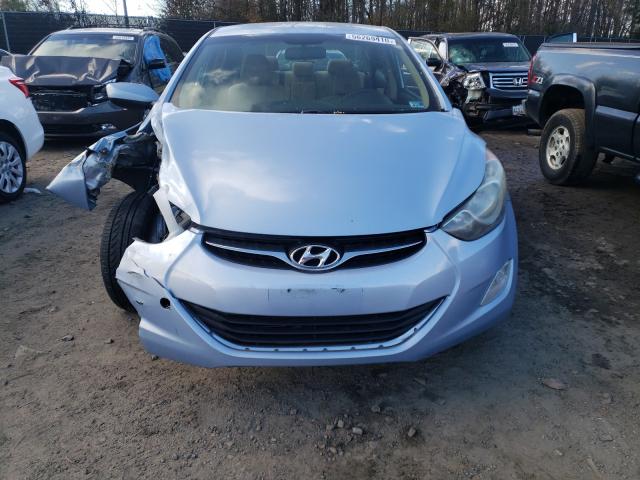 Photo 8 VIN: KMHDH4AE8CU389670 - HYUNDAI ELANTRA GL 