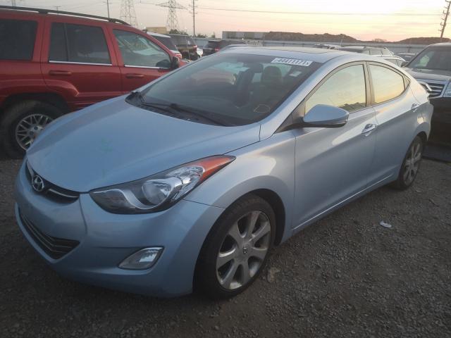 Photo 1 VIN: KMHDH4AE8CU394416 - HYUNDAI ELANTRA GL 