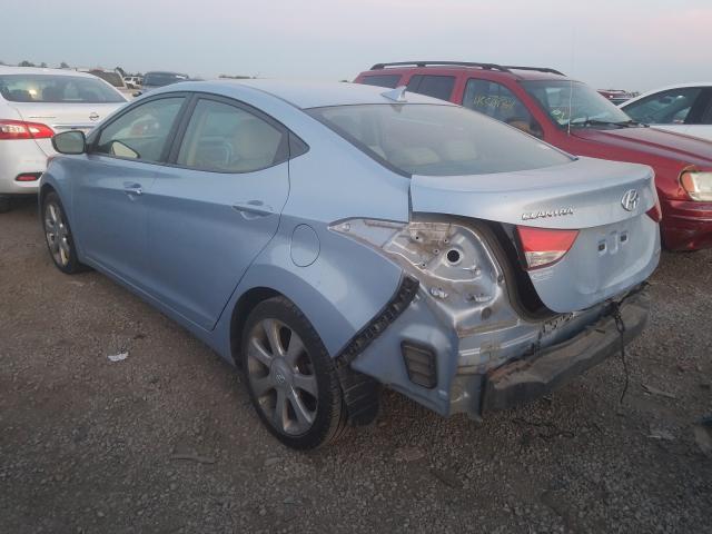 Photo 2 VIN: KMHDH4AE8CU394416 - HYUNDAI ELANTRA GL 