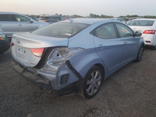 Photo 3 VIN: KMHDH4AE8CU394416 - HYUNDAI ELANTRA GL 