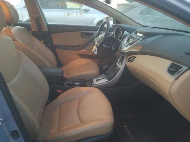 Photo 4 VIN: KMHDH4AE8CU394416 - HYUNDAI ELANTRA GL 