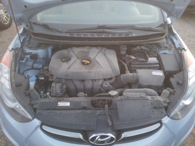 Photo 6 VIN: KMHDH4AE8CU394416 - HYUNDAI ELANTRA GL 