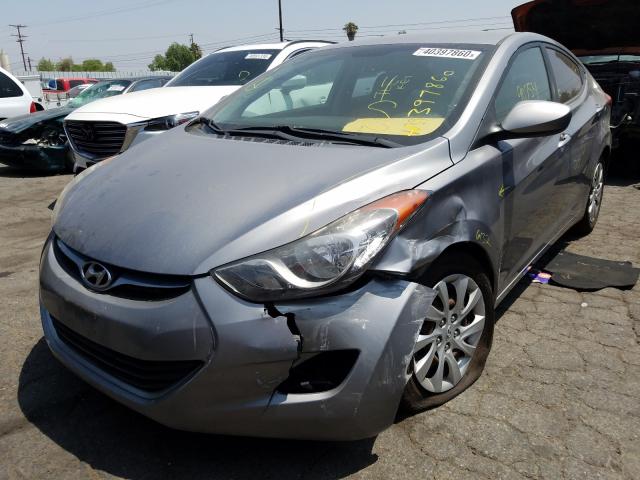 Photo 1 VIN: KMHDH4AE8CU395775 - HYUNDAI ELANTRA GL 