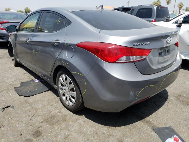 Photo 2 VIN: KMHDH4AE8CU395775 - HYUNDAI ELANTRA GL 