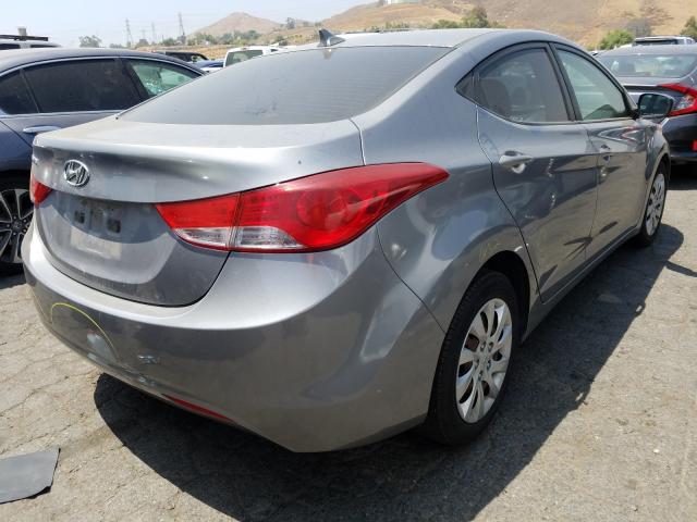 Photo 3 VIN: KMHDH4AE8CU395775 - HYUNDAI ELANTRA GL 