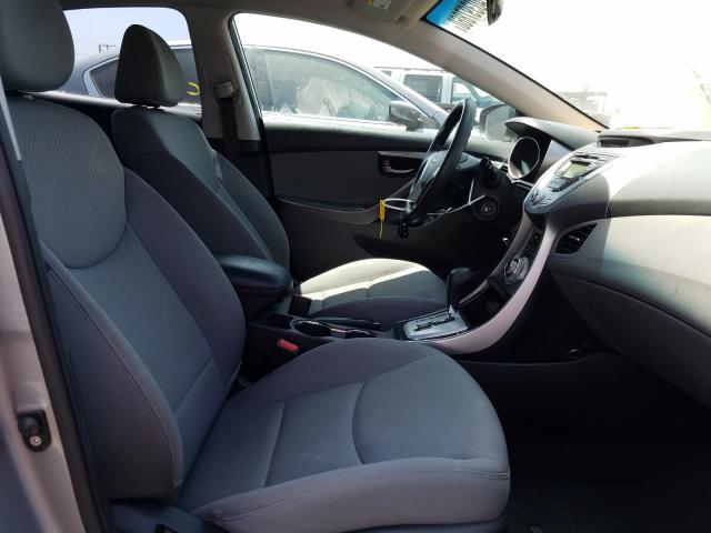 Photo 4 VIN: KMHDH4AE8CU395775 - HYUNDAI ELANTRA GL 