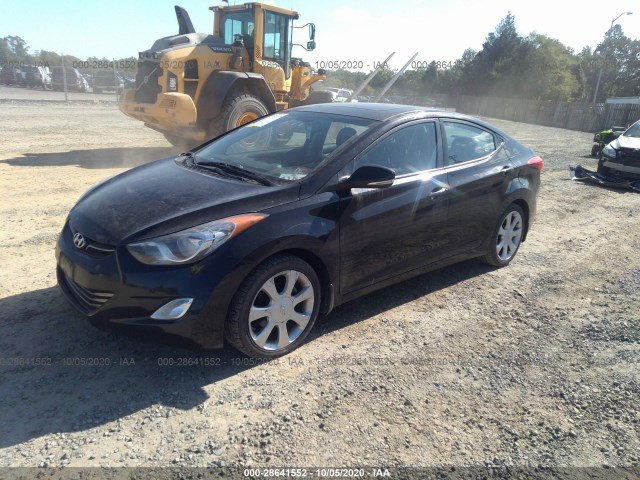 Photo 1 VIN: KMHDH4AE8CU406175 - HYUNDAI ELANTRA 