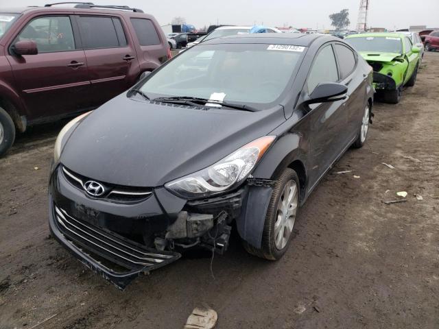 Photo 1 VIN: KMHDH4AE8CU406242 - HYUNDAI ELANTRA GL 