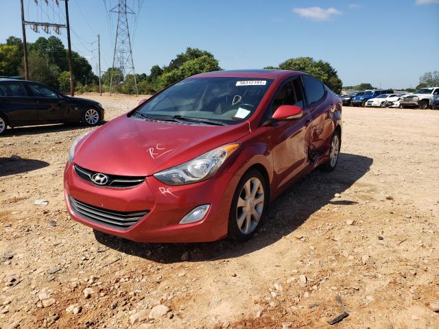 Photo 1 VIN: KMHDH4AE8CU409173 - HYUNDAI ELANTRA GL 