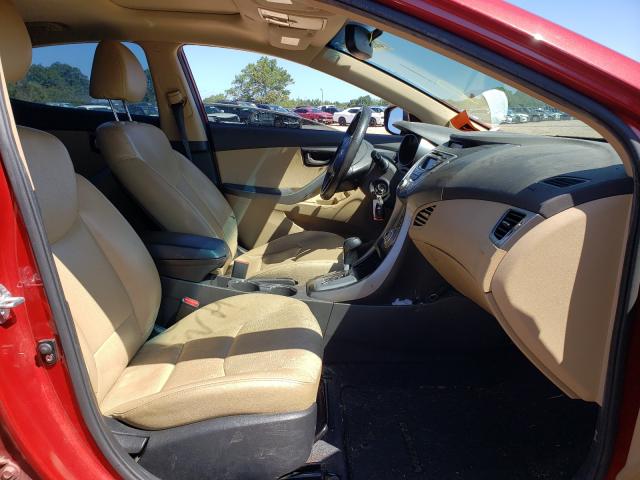 Photo 4 VIN: KMHDH4AE8CU409173 - HYUNDAI ELANTRA GL 