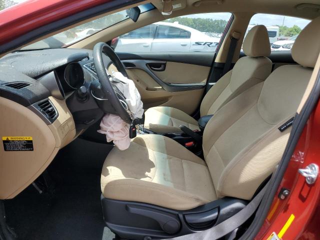 Photo 6 VIN: KMHDH4AE8CU414681 - HYUNDAI ELANTRA 