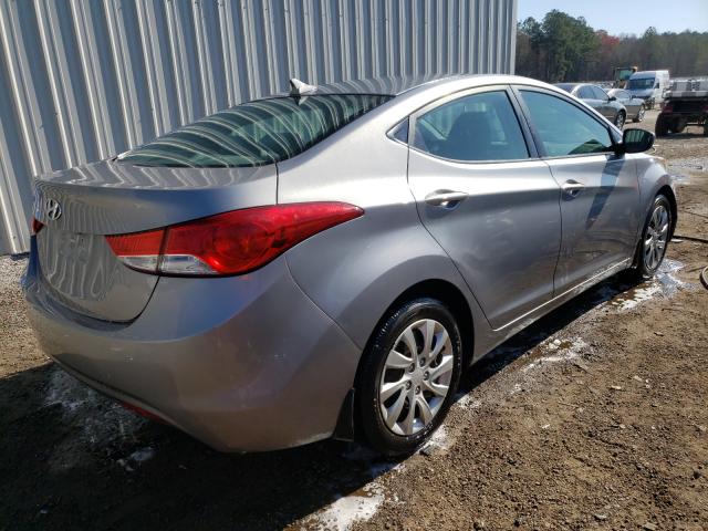 Photo 3 VIN: KMHDH4AE8CU427656 - HYUNDAI ELANTRA GL 