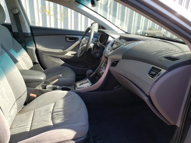 Photo 4 VIN: KMHDH4AE8CU427656 - HYUNDAI ELANTRA GL 